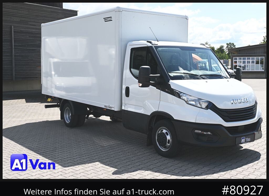 IVECO Daily 35C16H Koffer, LBW, Klima - Επαγγελματικό αυτοκίνητο κόφα: φωτογραφία 1 IVECO Daily 35C16H Koffer, LBW, Klima - Επαγγελματικό αυτοκίνητο κόφα: φωτογραφία 1