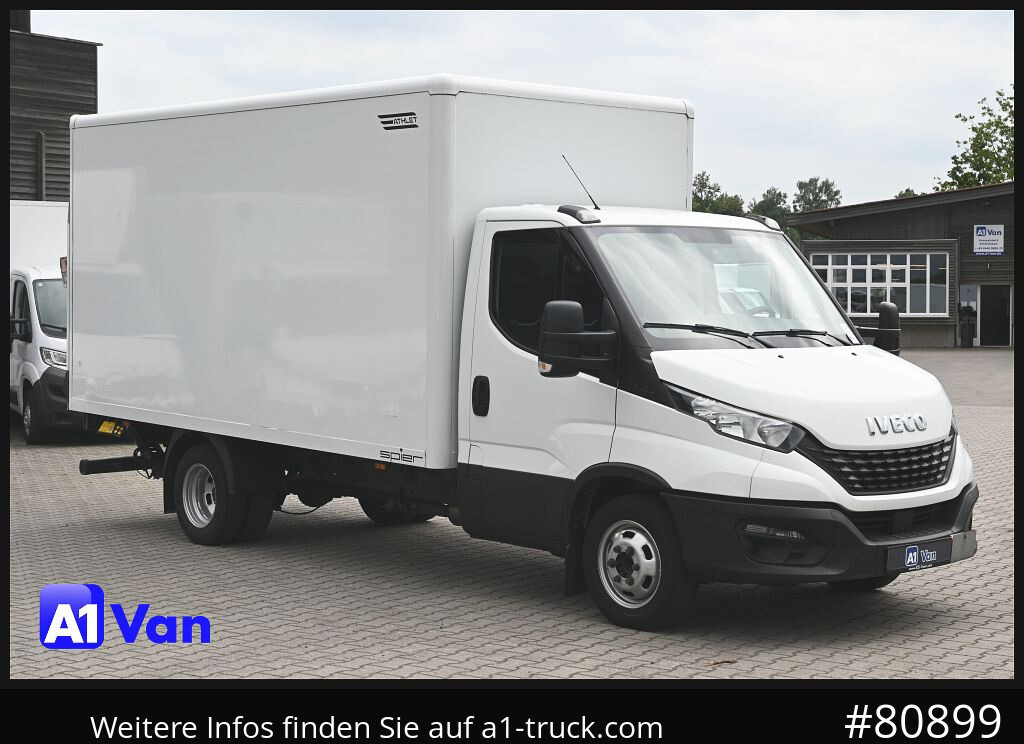 IVECO Daily 35C16H Koffer, LBW, Klima - Επαγγελματικό αυτοκίνητο κόφα: φωτογραφία 1 IVECO Daily 35C16H Koffer, LBW, Klima - Επαγγελματικό αυτοκίνητο κόφα: φωτογραφία 1