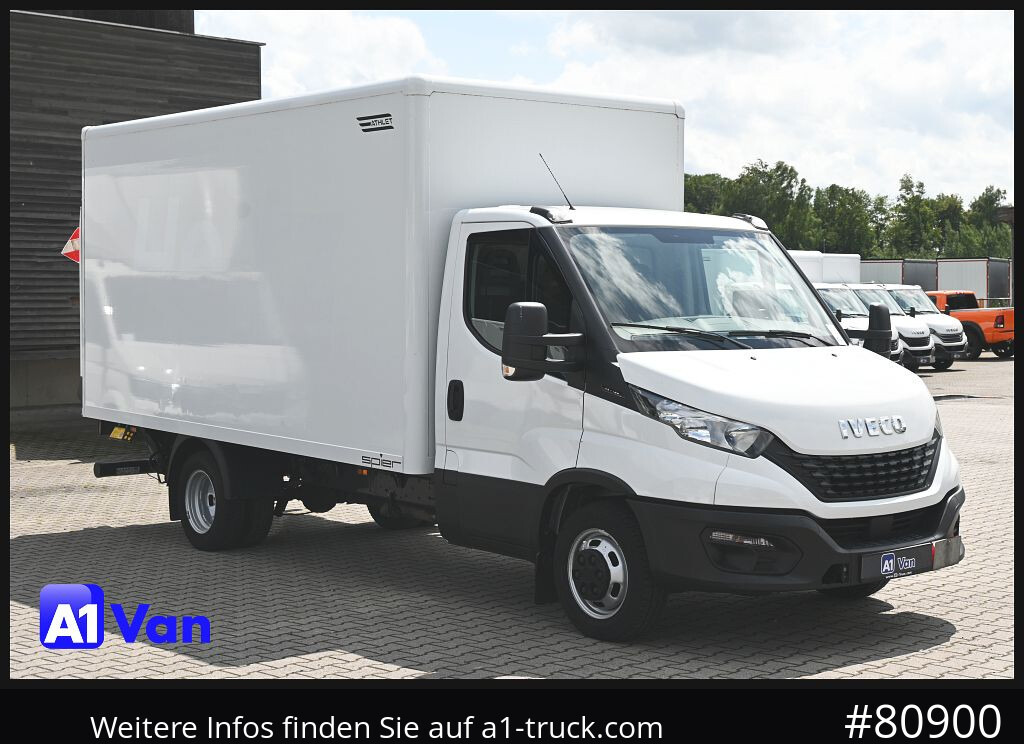 IVECO Daily 35C16H Koffer, LBW, Klima - Επαγγελματικό αυτοκίνητο κόφα: φωτογραφία 1 IVECO Daily 35C16H Koffer, LBW, Klima - Επαγγελματικό αυτοκίνητο κόφα: φωτογραφία 1