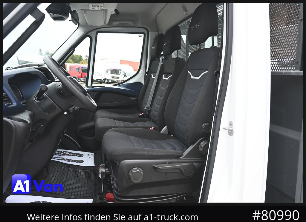 IVECO Daily 35C18 A8V Pritsche Maxi, Klima, AHK, 3,0 Liter - Μικρό φορτηγό με καρότσα: φωτογραφία 3 IVECO Daily 35C18 A8V Pritsche Maxi, Klima, AHK, 3,0 Liter - Μικρό φορτηγό με καρότσα: φωτογραφία 3