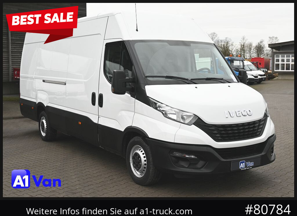 IVECO Daily 35S14 V Maxi Kasten, Klima, Zv, Tempomat - Βαν: φωτογραφία 1 IVECO Daily 35S14 V Maxi Kasten, Klima, Zv, Tempomat - Βαν: φωτογραφία 1