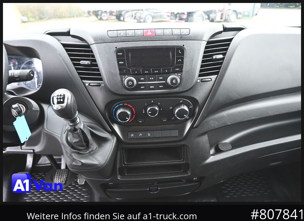 IVECO Daily 35S14 V Maxi Kasten, Klima, Zv, Tempomat - Βαν: φωτογραφία 4 IVECO Daily 35S14 V Maxi Kasten, Klima, Zv, Tempomat - Βαν: φωτογραφία 4