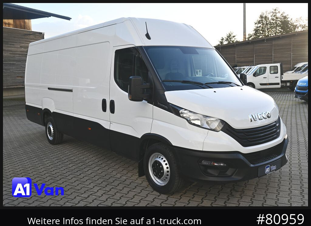 IVECO Daily 35S16 A8V Hi-Matic Maxi Kasten, Klima, Zv - Βαν: φωτογραφία 1 IVECO Daily 35S16 A8V Hi-Matic Maxi Kasten, Klima, Zv - Βαν: φωτογραφία 1