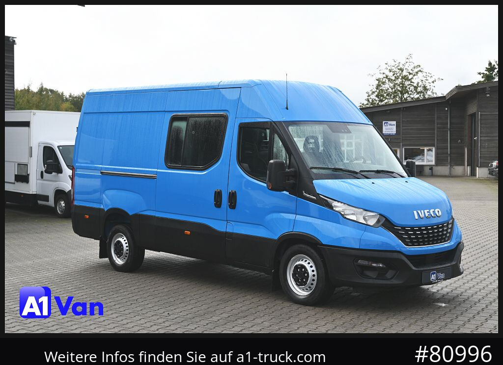 IVECO Daily 35S18 A8V Mixto, Hi-Matic, Klima, AHK - Βαν, Διπλοκάμπινο ελαφρύ επαγγελματικό: φωτογραφία 1 IVECO Daily 35S18 A8V Mixto, Hi-Matic, Klima, AHK - Βαν, Διπλοκάμπινο ελαφρύ επαγγελματικό: φωτογραφία 1