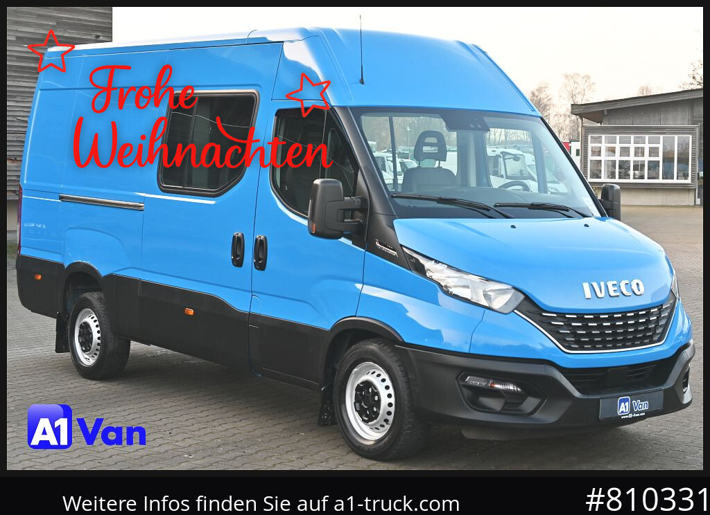 IVECO Daily 35S18 A8V Mixto, Hi-Matic, Klima, AHK - Βαν: φωτογραφία 1 IVECO Daily 35S18 A8V Mixto, Hi-Matic, Klima, AHK - Βαν: φωτογραφία 1