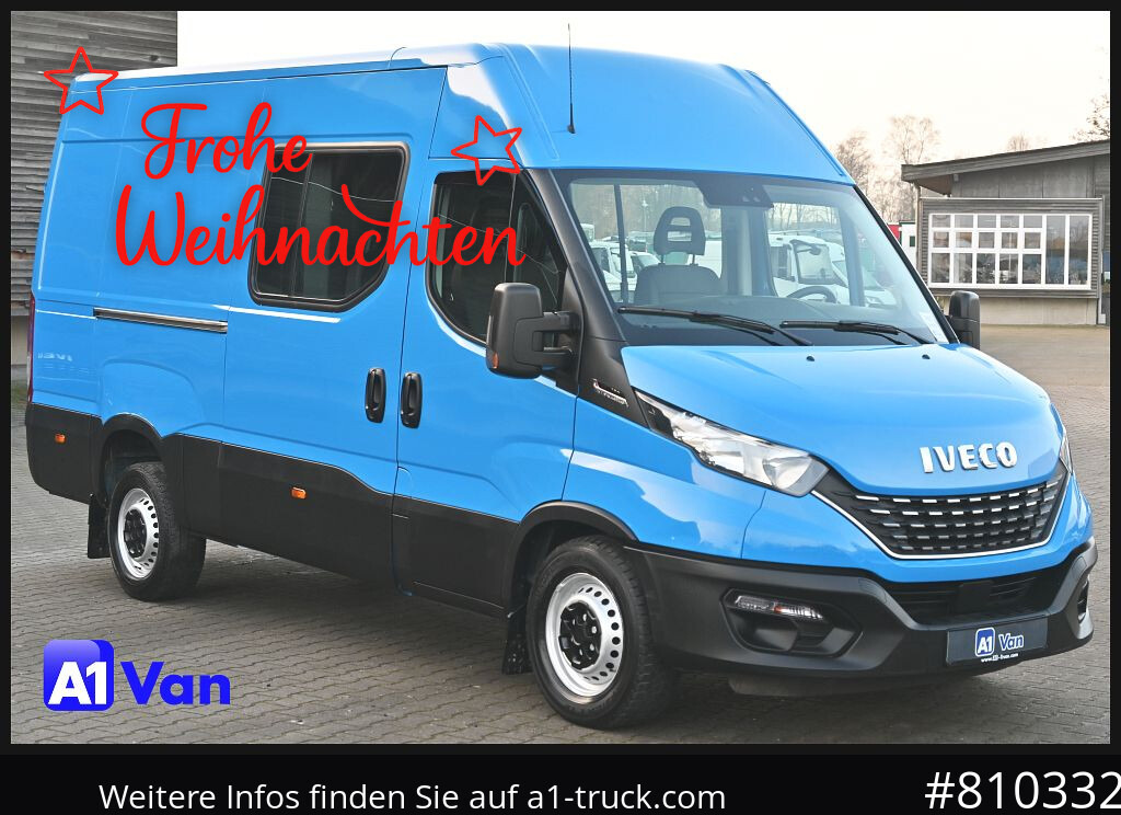 IVECO Daily 35S18 A8V Mixto, Hi-Matic, Klima, AHK - Βαν, Διπλοκάμπινο ελαφρύ επαγγελματικό: φωτογραφία 1 IVECO Daily 35S18 A8V Mixto, Hi-Matic, Klima, AHK - Βαν, Διπλοκάμπινο ελαφρύ επαγγελματικό: φωτογραφία 1