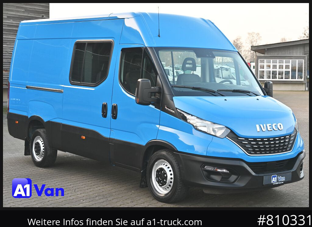 IVECO Daily 35S18 A8V Mixto, Hi-Matic, Klima, AHK - Βαν: φωτογραφία 1 IVECO Daily 35S18 A8V Mixto, Hi-Matic, Klima, AHK - Βαν: φωτογραφία 1