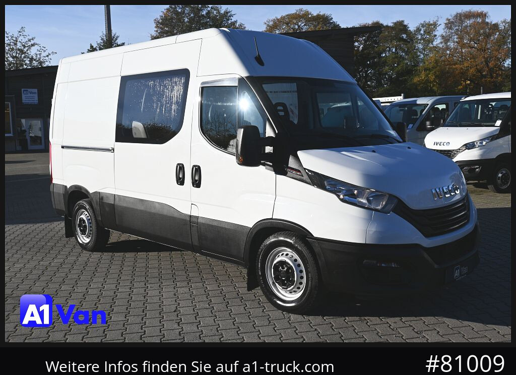 IVECO Daily 35S21 A8V Mixto, Klima, Tempomat, AHK - Διπλοκάμπινο ελαφρύ επαγγελματικό: φωτογραφία 1 IVECO Daily 35S21 A8V Mixto, Klima, Tempomat, AHK - Διπλοκάμπινο ελαφρύ επαγγελματικό: φωτογραφία 1