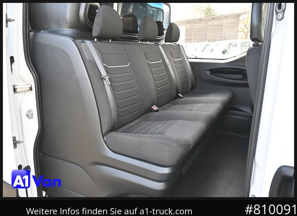 IVECO Daily 35S21 A8V Mixto, Klima, Tempomat, AHK - Βαν, Διπλοκάμπινο ελαφρύ επαγγελματικό: φωτογραφία 3 IVECO Daily 35S21 A8V Mixto, Klima, Tempomat, AHK - Βαν, Διπλοκάμπινο ελαφρύ επαγγελματικό: φωτογραφία 3