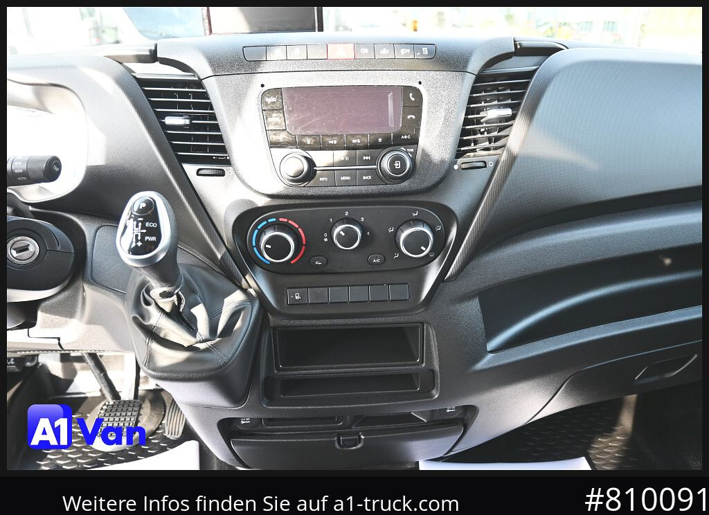IVECO Daily 35S21 A8V Mixto, Klima, Tempomat, AHK - Βαν, Διπλοκάμπινο ελαφρύ επαγγελματικό: φωτογραφία 5 IVECO Daily 35S21 A8V Mixto, Klima, Tempomat, AHK - Βαν, Διπλοκάμπινο ελαφρύ επαγγελματικό: φωτογραφία 5