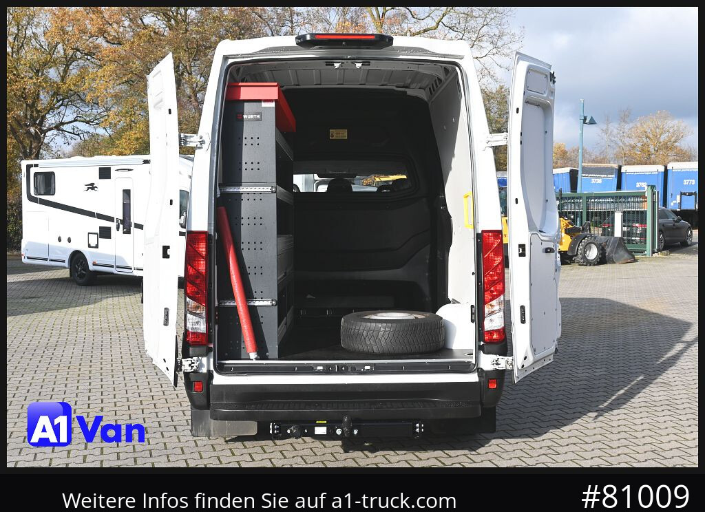 IVECO Daily 35S21 A8V Mixto, Klima, Tempomat, AHK - Διπλοκάμπινο ελαφρύ επαγγελματικό: φωτογραφία 2 IVECO Daily 35S21 A8V Mixto, Klima, Tempomat, AHK - Διπλοκάμπινο ελαφρύ επαγγελματικό: φωτογραφία 2