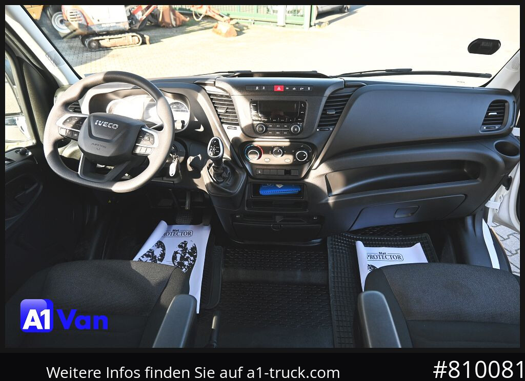 IVECO Daily 35S21 A8V Mixto, Klima, Tempomat, AHK - Βαν, Διπλοκάμπινο ελαφρύ επαγγελματικό: φωτογραφία 2 IVECO Daily 35S21 A8V Mixto, Klima, Tempomat, AHK - Βαν, Διπλοκάμπινο ελαφρύ επαγγελματικό: φωτογραφία 2