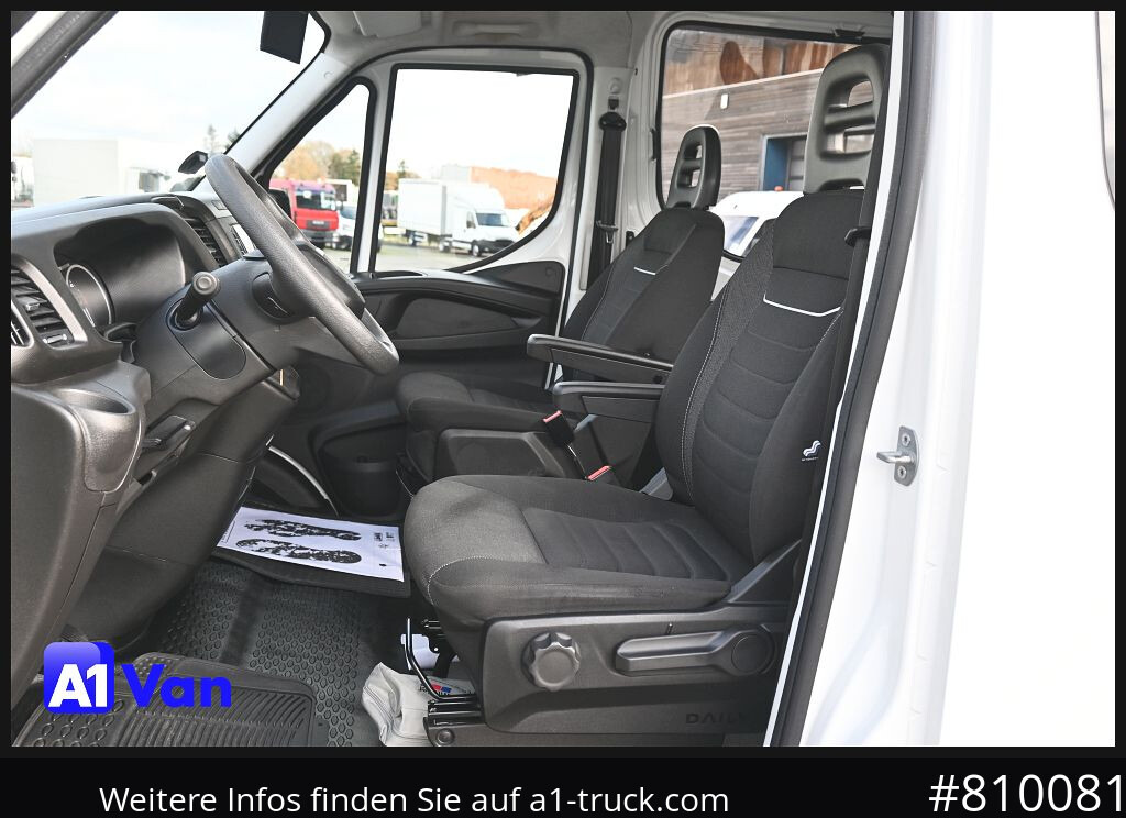 IVECO Daily 35S21 A8V Mixto, Klima, Tempomat, AHK - Βαν, Διπλοκάμπινο ελαφρύ επαγγελματικό: φωτογραφία 4 IVECO Daily 35S21 A8V Mixto, Klima, Tempomat, AHK - Βαν, Διπλοκάμπινο ελαφρύ επαγγελματικό: φωτογραφία 4