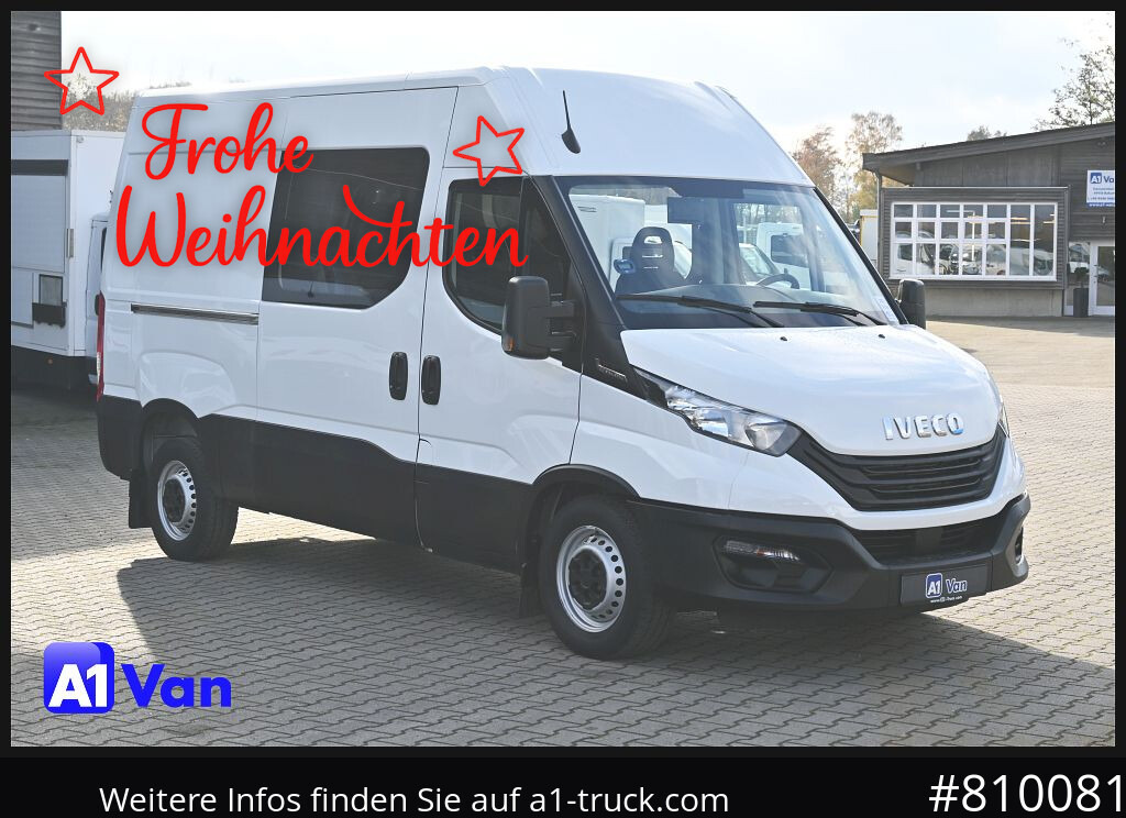 IVECO Daily 35S21 A8V Mixto, Klima, Tempomat, AHK - Βαν, Διπλοκάμπινο ελαφρύ επαγγελματικό: φωτογραφία 1 IVECO Daily 35S21 A8V Mixto, Klima, Tempomat, AHK - Βαν, Διπλοκάμπινο ελαφρύ επαγγελματικό: φωτογραφία 1