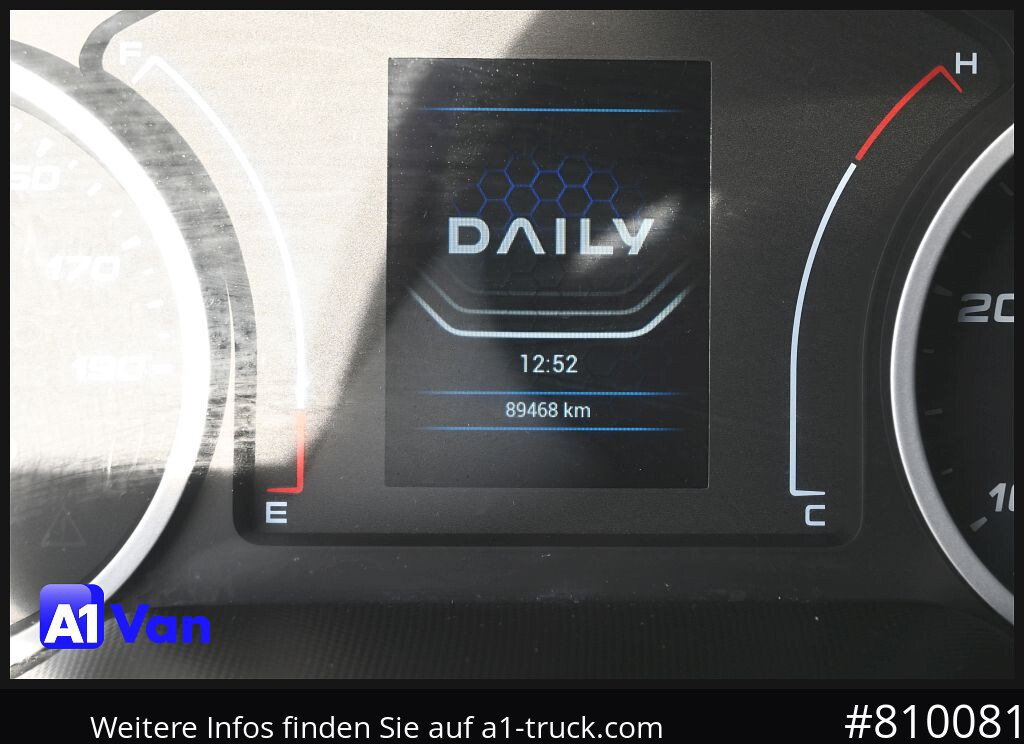 IVECO Daily 35S21 A8V Mixto, Klima, Tempomat, AHK - Βαν, Διπλοκάμπινο ελαφρύ επαγγελματικό: φωτογραφία 4 IVECO Daily 35S21 A8V Mixto, Klima, Tempomat, AHK - Βαν, Διπλοκάμπινο ελαφρύ επαγγελματικό: φωτογραφία 4