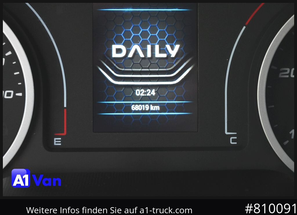 IVECO Daily 35S21 A8V Mixto, Klima, Tempomat, AHK - Βαν, Διπλοκάμπινο ελαφρύ επαγγελματικό: φωτογραφία 5 IVECO Daily 35S21 A8V Mixto, Klima, Tempomat, AHK - Βαν, Διπλοκάμπινο ελαφρύ επαγγελματικό: φωτογραφία 5