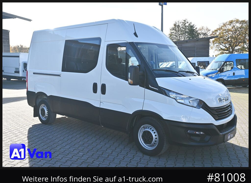 IVECO Daily 35S21 A8V Mixto, Klima, Tempomat, AHK - Διπλοκάμπινο ελαφρύ επαγγελματικό: φωτογραφία 1 IVECO Daily 35S21 A8V Mixto, Klima, Tempomat, AHK - Διπλοκάμπινο ελαφρύ επαγγελματικό: φωτογραφία 1