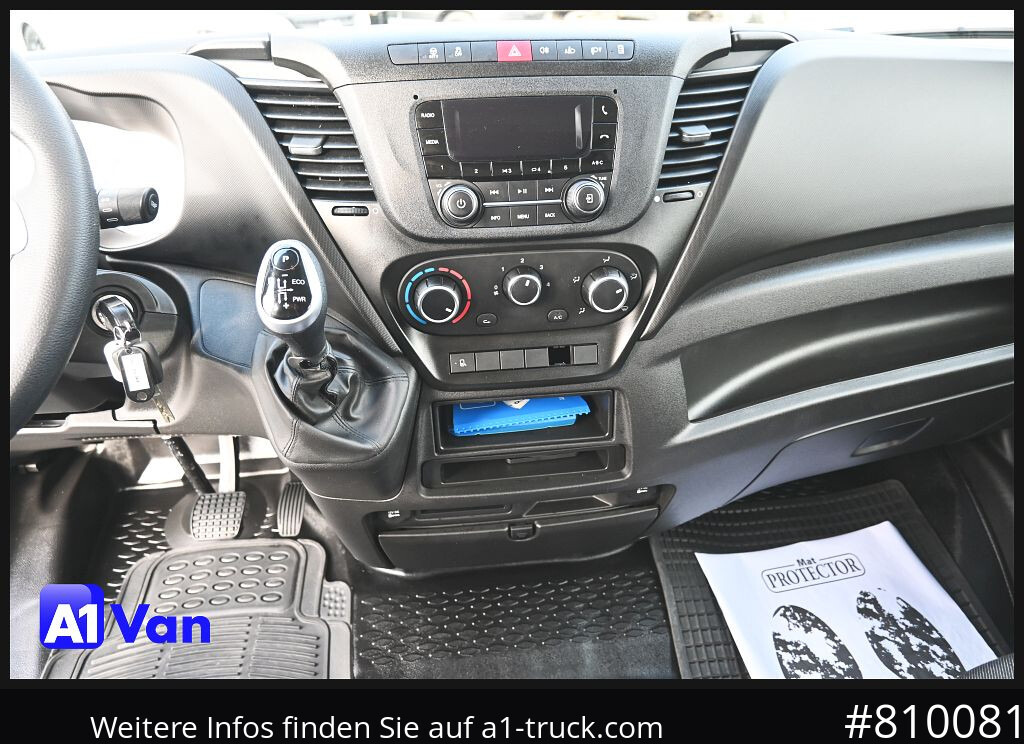 IVECO Daily 35S21 A8V Mixto, Klima, Tempomat, AHK - Βαν, Διπλοκάμπινο ελαφρύ επαγγελματικό: φωτογραφία 5 IVECO Daily 35S21 A8V Mixto, Klima, Tempomat, AHK - Βαν, Διπλοκάμπινο ελαφρύ επαγγελματικό: φωτογραφία 5