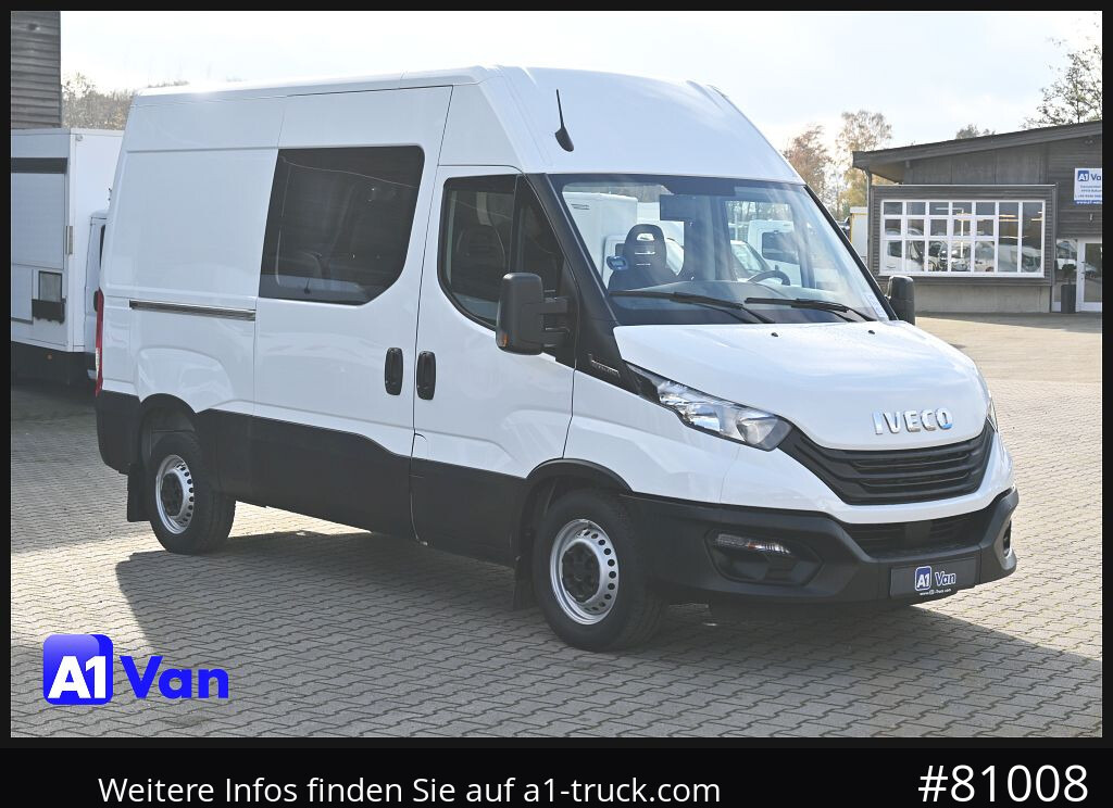 IVECO Daily 35S21 A8V Mixto, Klima, Tempomat, AHK - Διπλοκάμπινο ελαφρύ επαγγελματικό: φωτογραφία 1 IVECO Daily 35S21 A8V Mixto, Klima, Tempomat, AHK - Διπλοκάμπινο ελαφρύ επαγγελματικό: φωτογραφία 1