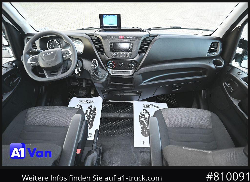 IVECO Daily 35S21 A8V Mixto, Klima, Tempomat, AHK - Βαν, Διπλοκάμπινο ελαφρύ επαγγελματικό: φωτογραφία 4 IVECO Daily 35S21 A8V Mixto, Klima, Tempomat, AHK - Βαν, Διπλοκάμπινο ελαφρύ επαγγελματικό: φωτογραφία 4