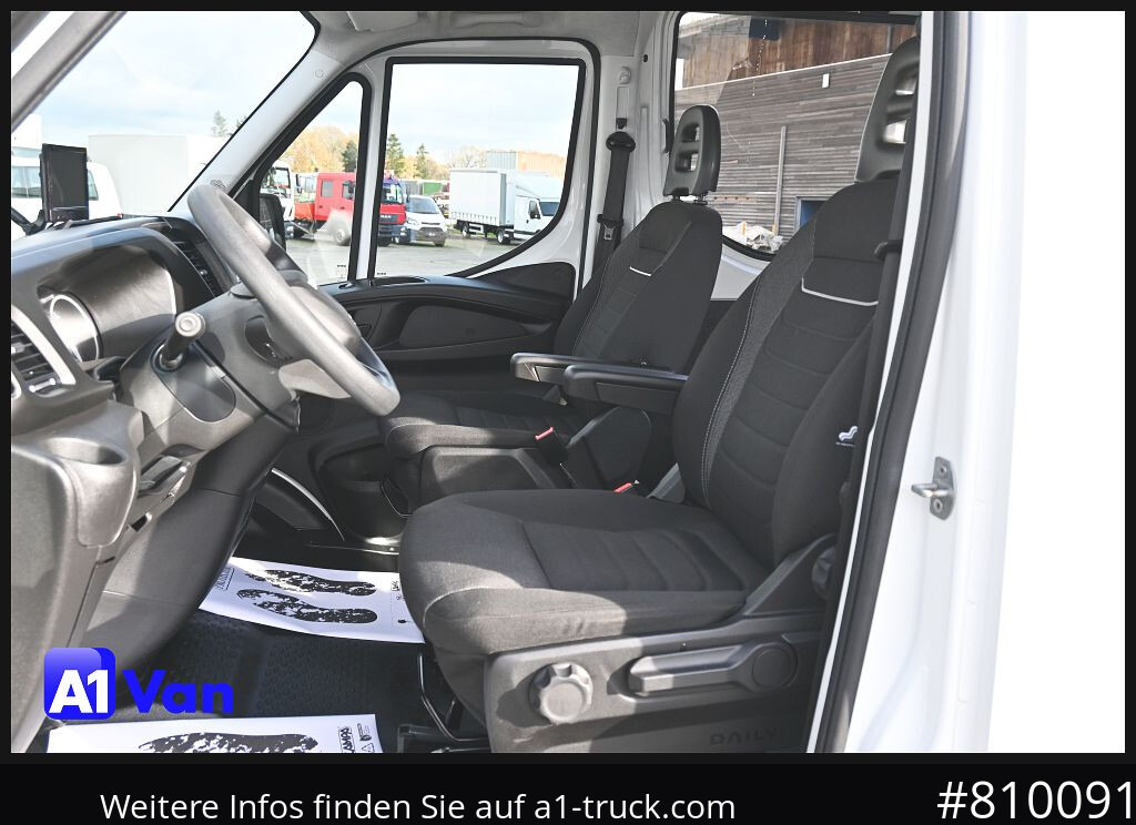 IVECO Daily 35S21 A8V Mixto, Klima, Tempomat, AHK - Βαν, Διπλοκάμπινο ελαφρύ επαγγελματικό: φωτογραφία 4 IVECO Daily 35S21 A8V Mixto, Klima, Tempomat, AHK - Βαν, Διπλοκάμπινο ελαφρύ επαγγελματικό: φωτογραφία 4