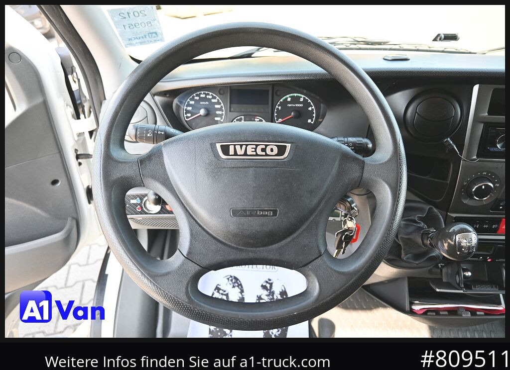 IVECO Daily 50C17 SZM, Klima, Tempomat, Schlafplatz - Επαγγελματικό αυτοκίνητο με μουσαμά: φωτογραφία 5 IVECO Daily 50C17 SZM, Klima, Tempomat, Schlafplatz - Επαγγελματικό αυτοκίνητο με μουσαμά: φωτογραφία 5