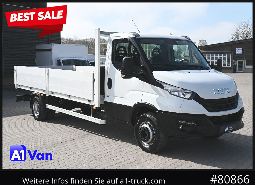 IVECO Daily 65C18 Pritsche, Klima, Tempomat - Μικρό φορτηγό με καρότσα: φωτογραφία 1 IVECO Daily 65C18 Pritsche, Klima, Tempomat - Μικρό φορτηγό με καρότσα: φωτογραφία 1