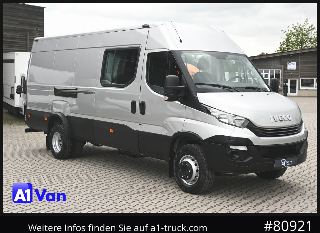 IVECO Daily 70C18 A8V Kasten, Mixto, AHK, Klima - Βαν: φωτογραφία 1 IVECO Daily 70C18 A8V Kasten, Mixto, AHK, Klima - Βαν: φωτογραφία 1