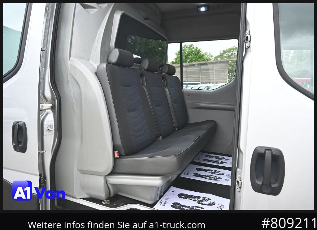 IVECO Daily 70C18 A8V Kasten, Mixto, AHK, Klima - Βαν, Διπλοκάμπινο ελαφρύ επαγγελματικό: φωτογραφία 3 IVECO Daily 70C18 A8V Kasten, Mixto, AHK, Klima - Βαν, Διπλοκάμπινο ελαφρύ επαγγελματικό: φωτογραφία 3
