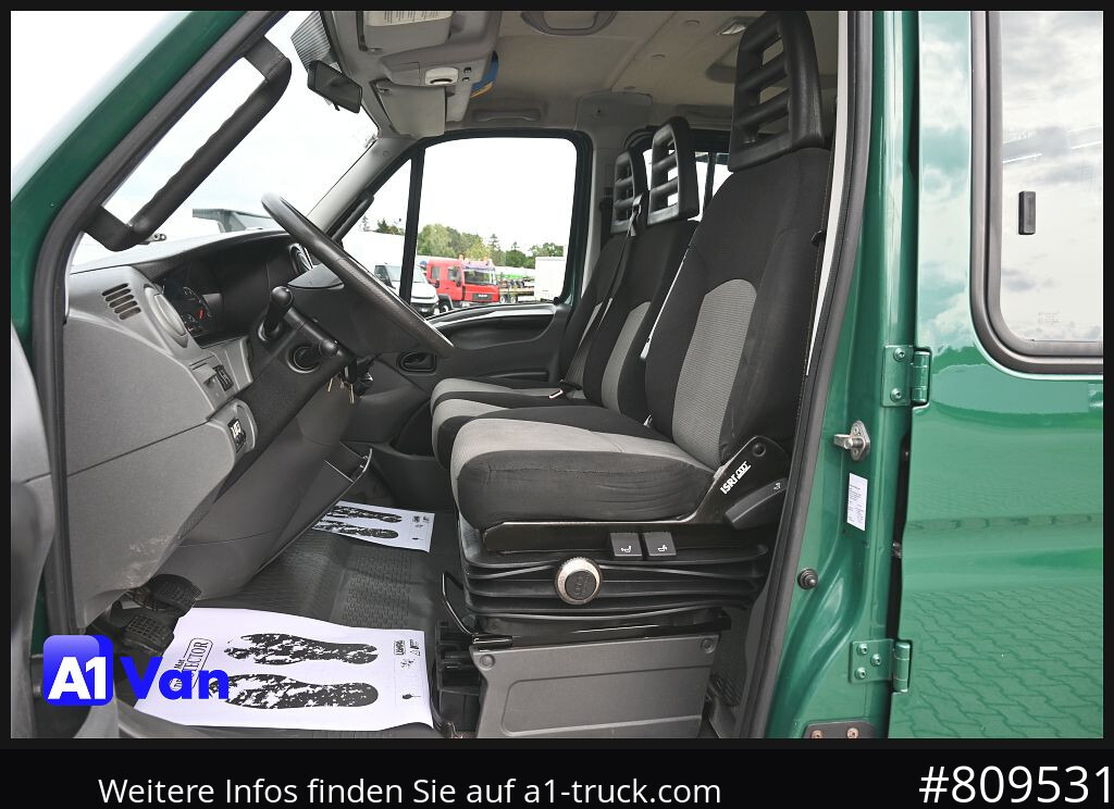 IVECO Daily 70C21 Kipper Doka, Meiller, 7-Sitzer, 3,0 Liter - Όχημα με ανατρεπομενη καροτσα: φωτογραφία 4 IVECO Daily 70C21 Kipper Doka, Meiller, 7-Sitzer, 3,0 Liter - Όχημα με ανατρεπομενη καροτσα: φωτογραφία 4