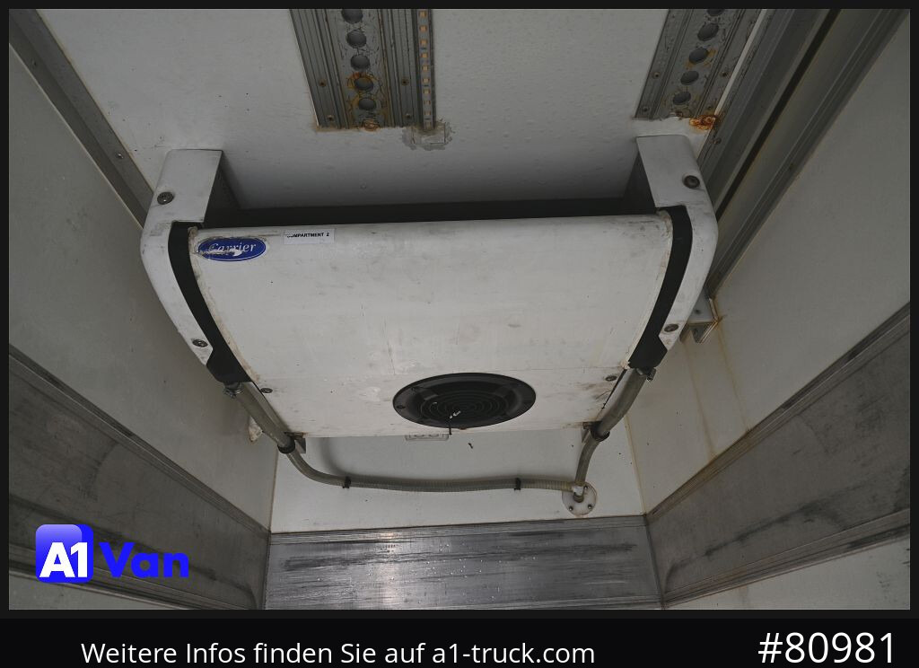 IVECO Daily 72C17 Kühlkoffer, Carrier Supra 750, RFK, Klima - Επαγγελματικό αυτοκίνητο ψυγείο: φωτογραφία 3 IVECO Daily 72C17 Kühlkoffer, Carrier Supra 750, RFK, Klima - Επαγγελματικό αυτοκίνητο ψυγείο: φωτογραφία 3