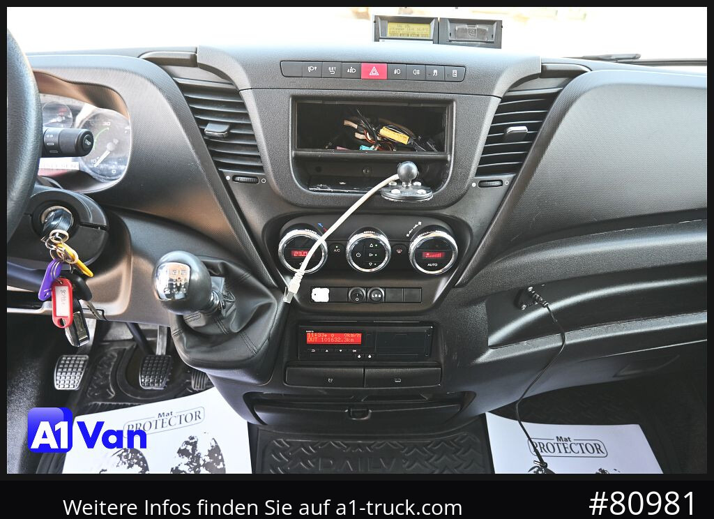 IVECO Daily 72C17 Kühlkoffer, Carrier Supra 750, RFK, Klima - Επαγγελματικό αυτοκίνητο ψυγείο: φωτογραφία 5 IVECO Daily 72C17 Kühlkoffer, Carrier Supra 750, RFK, Klima - Επαγγελματικό αυτοκίνητο ψυγείο: φωτογραφία 5