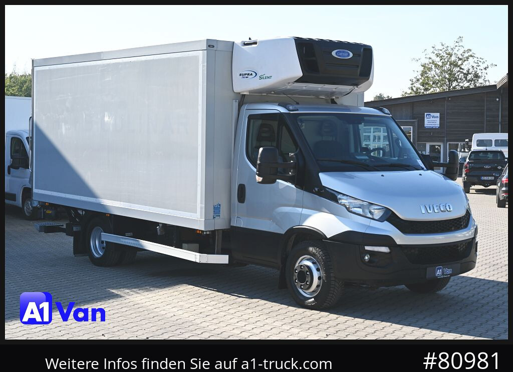 IVECO Daily 72C17 Kühlkoffer, Carrier Supra 750, RFK, Klima - Επαγγελματικό αυτοκίνητο ψυγείο: φωτογραφία 1 IVECO Daily 72C17 Kühlkoffer, Carrier Supra 750, RFK, Klima - Επαγγελματικό αυτοκίνητο ψυγείο: φωτογραφία 1
