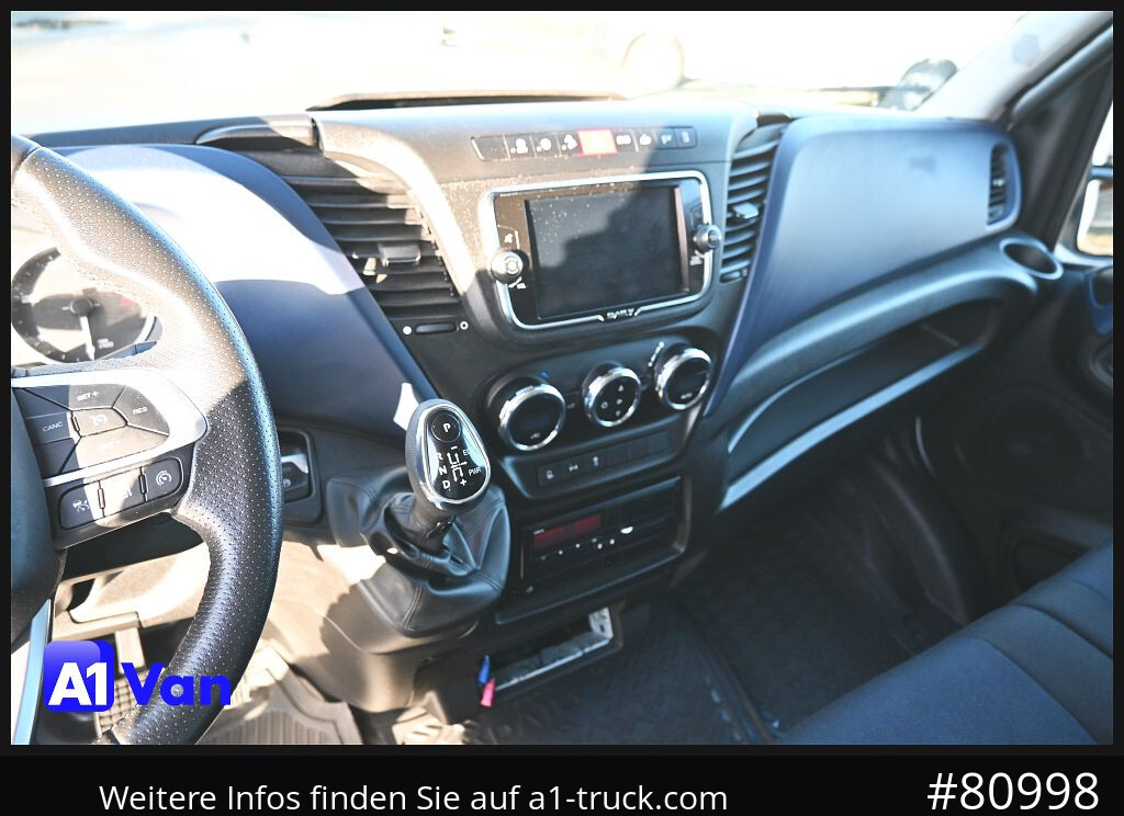 IVECO Daily 72C18 A8V Pritsche/Plane, Tempomat, AHK, Klima - Επαγγελματικό αυτοκίνητο με μουσαμά: φωτογραφία 4 IVECO Daily 72C18 A8V Pritsche/Plane, Tempomat, AHK, Klima - Επαγγελματικό αυτοκίνητο με μουσαμά: φωτογραφία 4