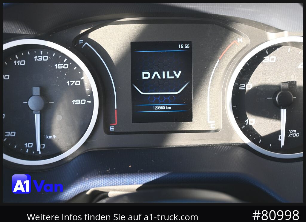 IVECO Daily 72C18 A8V Pritsche/Plane, Tempomat, AHK, Klima - Επαγγελματικό αυτοκίνητο με μουσαμά: φωτογραφία 5 IVECO Daily 72C18 A8V Pritsche/Plane, Tempomat, AHK, Klima - Επαγγελματικό αυτοκίνητο με μουσαμά: φωτογραφία 5