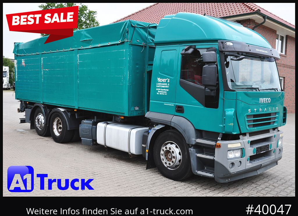 IVECO Iveco AT 260S42Y Getreidekipper Schleuse - Φορτηγό ανατρεπόμενο: φωτογραφία 1 IVECO Iveco AT 260S42Y Getreidekipper Schleuse - Φορτηγό ανατρεπόμενο: φωτογραφία 1