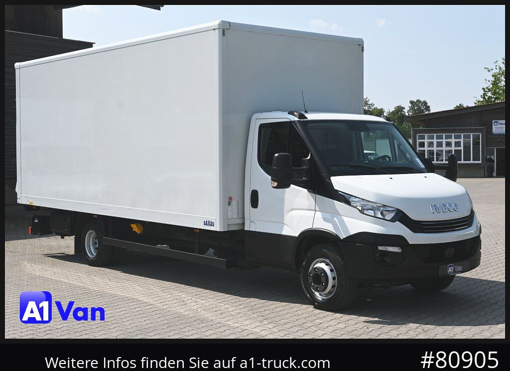 IVECO Iveco Daily 72C18 Koffer, LBW, Automatik, Luftfederung - Επαγγελματικό αυτοκίνητο κόφα: φωτογραφία 1 IVECO Iveco Daily 72C18 Koffer, LBW, Automatik, Luftfederung - Επαγγελματικό αυτοκίνητο κόφα: φωτογραφία 1