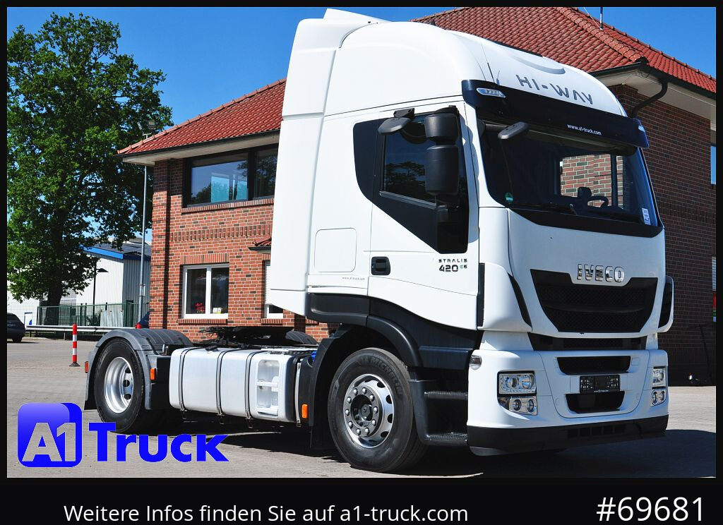 IVECO Stralis 420, ZF-Intarder 2x Tank, - Τράκτορας: φωτογραφία 1 IVECO Stralis 420, ZF-Intarder 2x Tank, - Τράκτορας: φωτογραφία 1