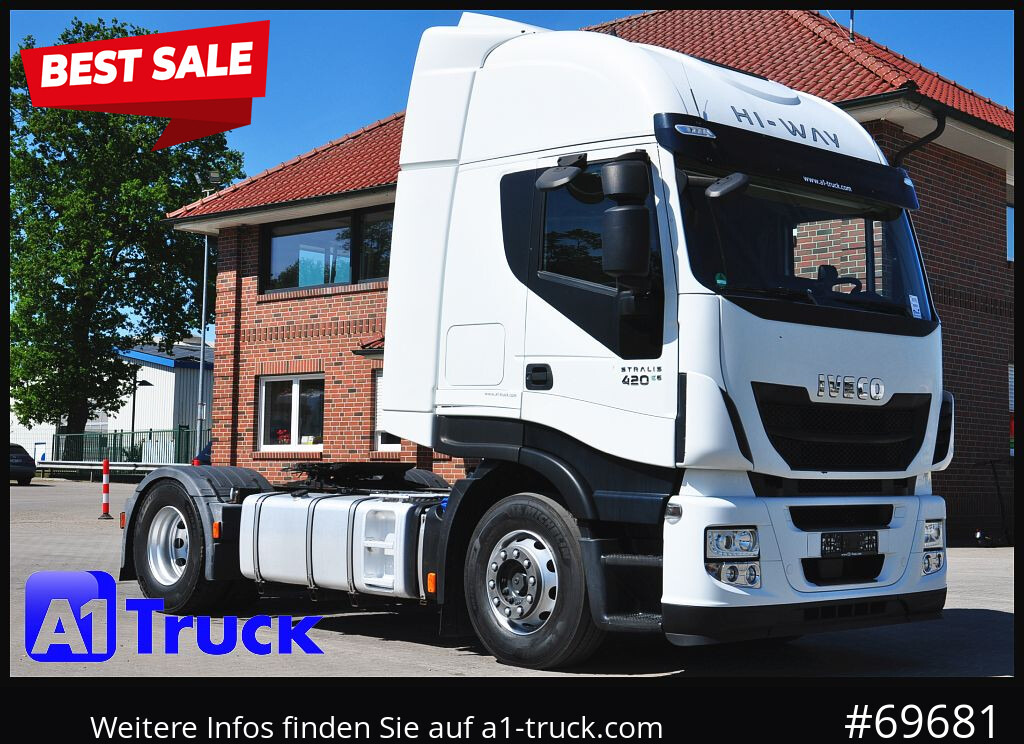 IVECO Stralis 420, ZF-Intarder 2x Tank, - Τράκτορας: φωτογραφία 1 IVECO Stralis 420, ZF-Intarder 2x Tank, - Τράκτορας: φωτογραφία 1