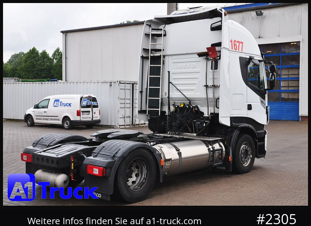 Τράκτορας IVECO Stralis 460 , Gas LNG, Retarder: φωτογραφία 9 Τράκτορας IVECO Stralis 460 , Gas LNG, Retarder: φωτογραφία 9