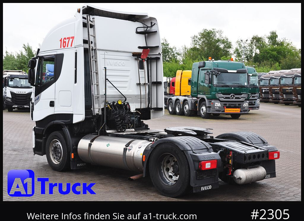 Τράκτορας IVECO Stralis 460 , Gas LNG, Retarder: φωτογραφία 10 Τράκτορας IVECO Stralis 460 , Gas LNG, Retarder: φωτογραφία 10