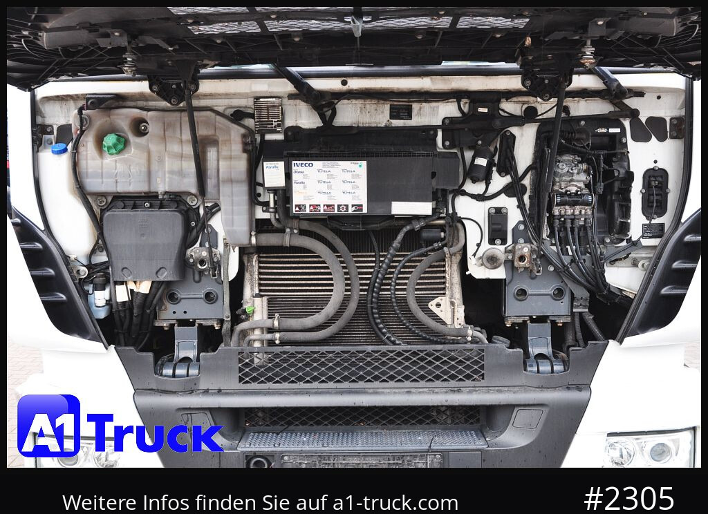 Τράκτορας IVECO Stralis 460 , Gas LNG, Retarder: φωτογραφία 12 Τράκτορας IVECO Stralis 460 , Gas LNG, Retarder: φωτογραφία 12