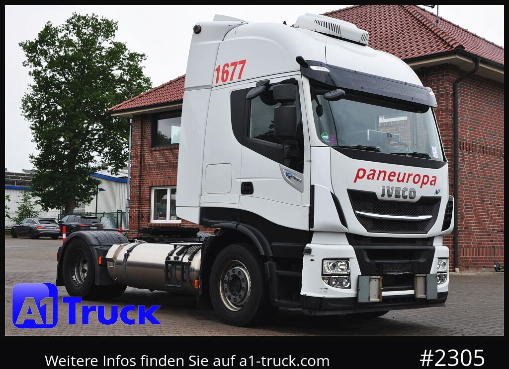 IVECO Stralis 460 , Gas LNG, Retarder - Τράκτορας: φωτογραφία 1 IVECO Stralis 460 , Gas LNG, Retarder - Τράκτορας: φωτογραφία 1