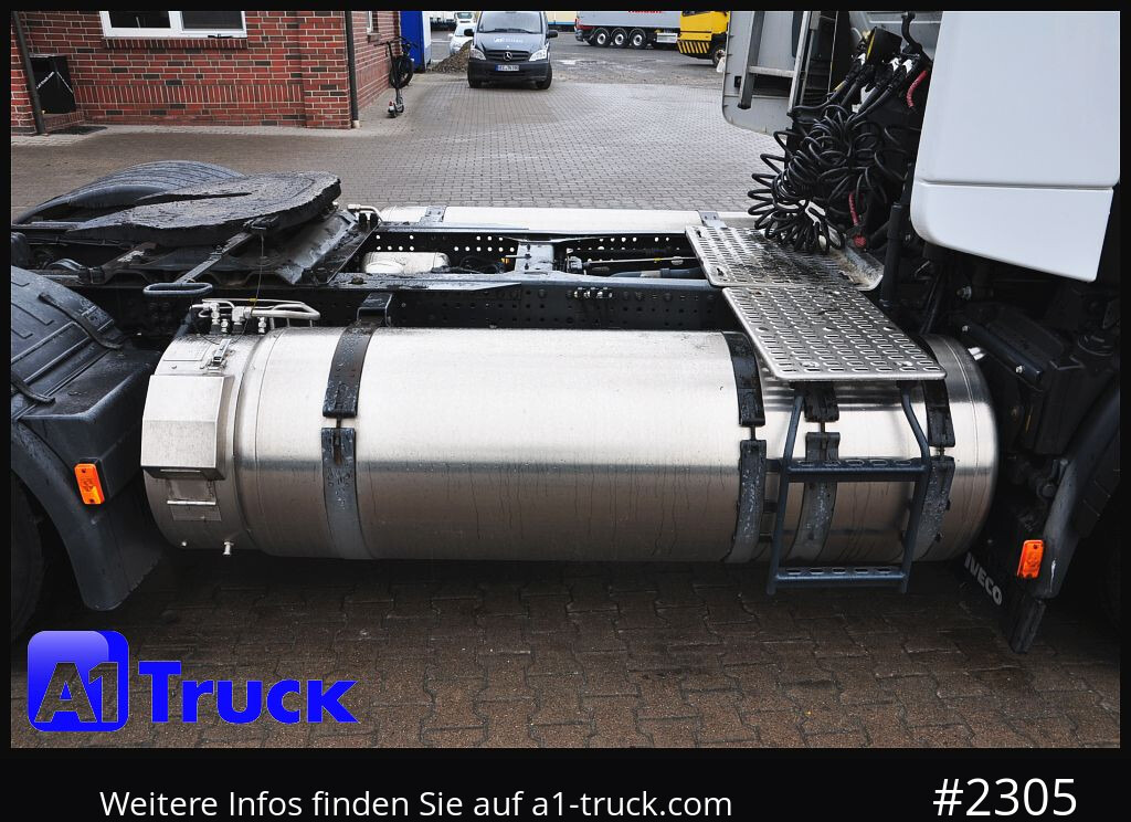 Τράκτορας IVECO Stralis 460 , Gas LNG, Retarder: φωτογραφία 13 Τράκτορας IVECO Stralis 460 , Gas LNG, Retarder: φωτογραφία 13