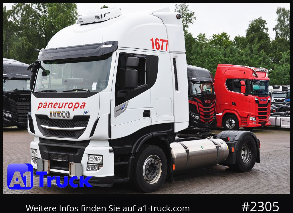 Τράκτορας IVECO Stralis 460 , Gas LNG, Retarder: φωτογραφία 11 Τράκτορας IVECO Stralis 460 , Gas LNG, Retarder: φωτογραφία 11