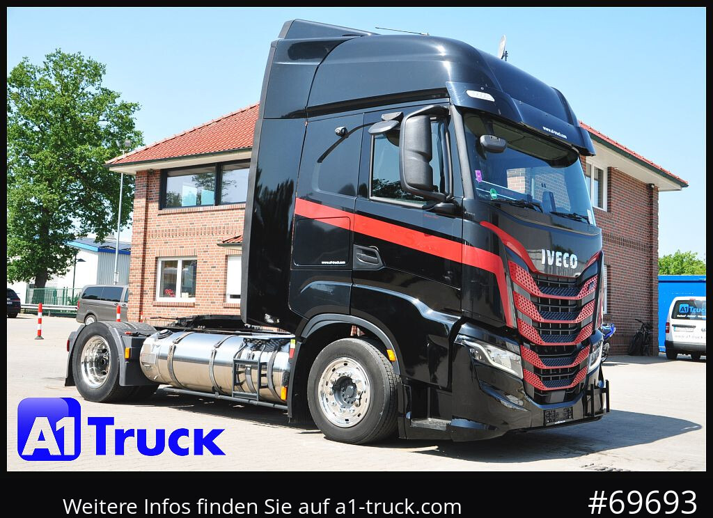 IVECO Stralis AS 440/460 Stralis, Retarder, LNG, Gas, - Τράκτορας: φωτογραφία 1 IVECO Stralis AS 440/460 Stralis, Retarder, LNG, Gas, - Τράκτορας: φωτογραφία 1
