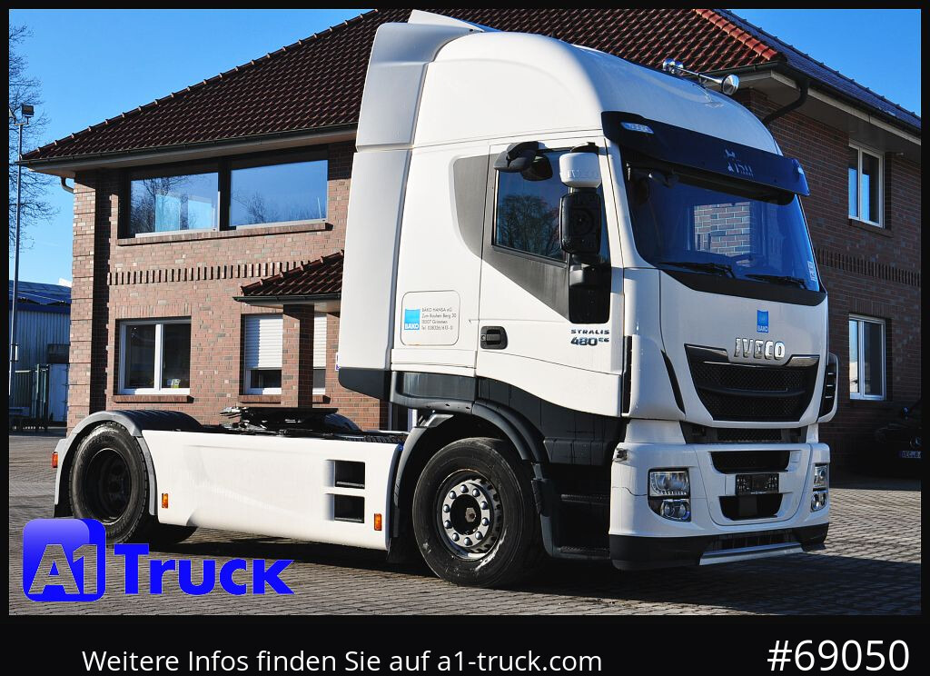 IVECO Stralis AS 480 PS, Intarder ACC, - Τράκτορας: φωτογραφία 1 IVECO Stralis AS 480 PS, Intarder ACC, - Τράκτορας: φωτογραφία 1