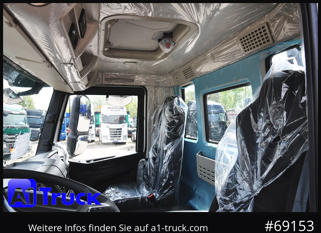 IVECO X-Way AD 420 Hiab 21S59 Lenk- Liftachse, - Φορτηγό φόρτωσης γάντζου: φωτογραφία 5 IVECO X-Way AD 420 Hiab 21S59 Lenk- Liftachse, - Φορτηγό φόρτωσης γάντζου: φωτογραφία 5