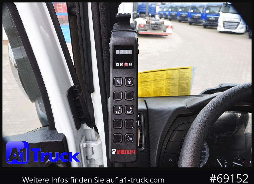 IVECO X-Way AD 420 Hiab 21S59 Lenk- Liftachse, - Φορτηγό φόρτωσης γάντζου: φωτογραφία 2 IVECO X-Way AD 420 Hiab 21S59 Lenk- Liftachse, - Φορτηγό φόρτωσης γάντζου: φωτογραφία 2