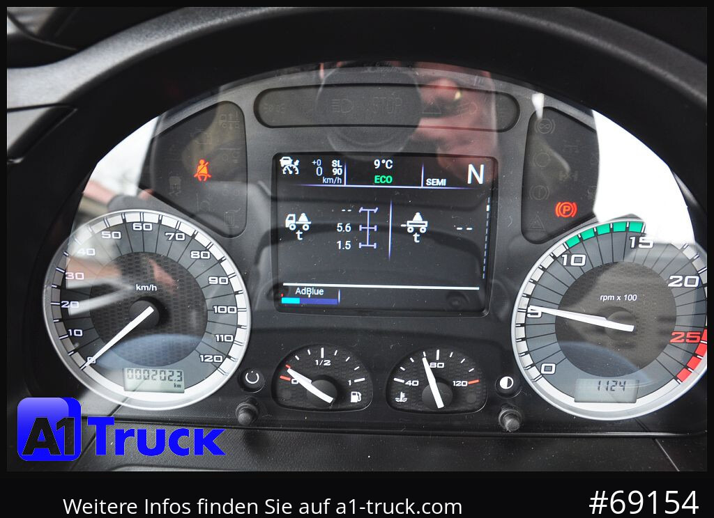 Νέα Φορτηγό φόρτωσης γάντζου IVECO X-Way AD280X42, HIAB Multilift, Lenk- Liftachse,: φωτογραφία 6